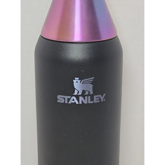 Stanley Black Chroma LIMITED RELEASE 20oz All Day Slim Bottle - Picture 3 of 12